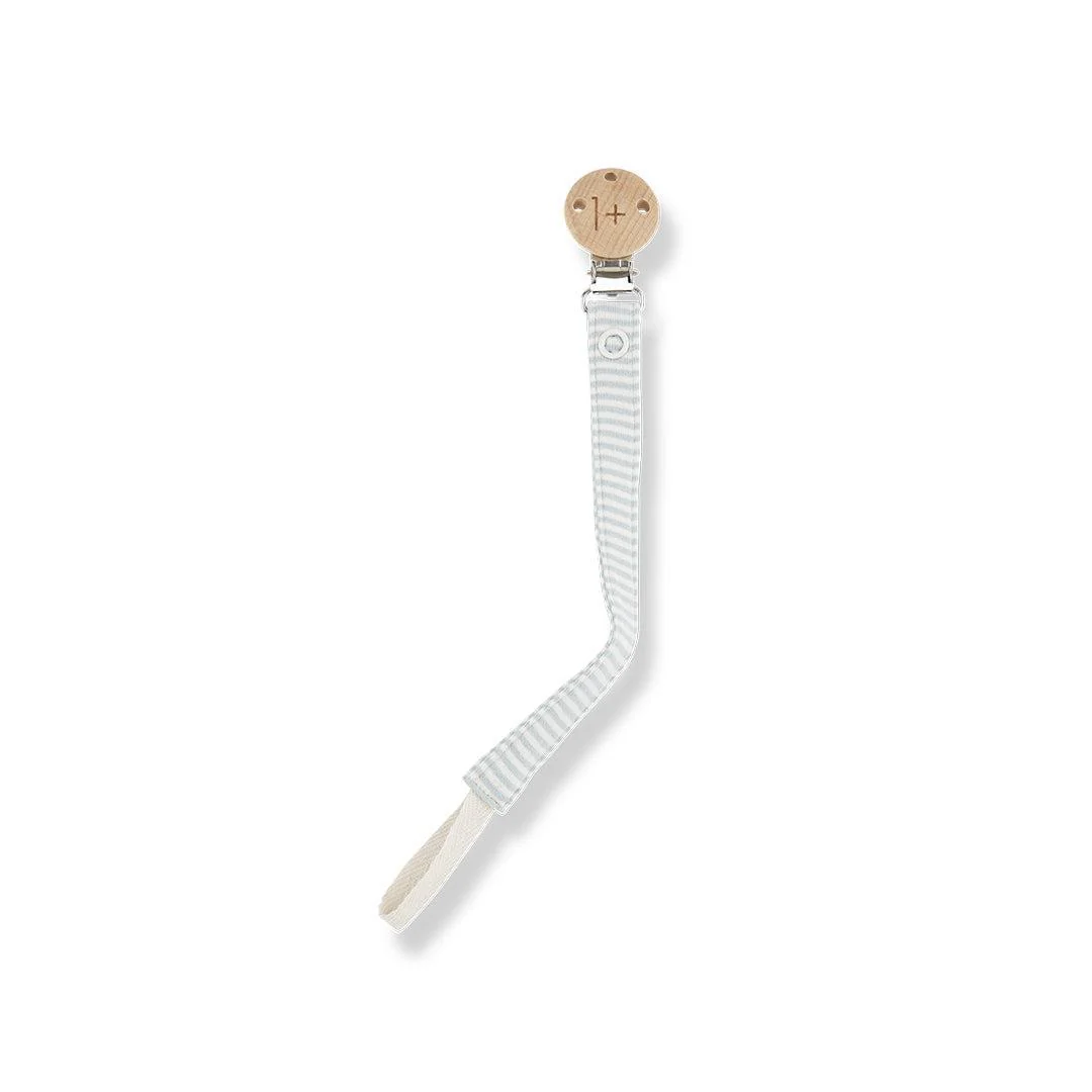 1+ In The Family Aina Pacifier Clip - Nuvola - Image 2