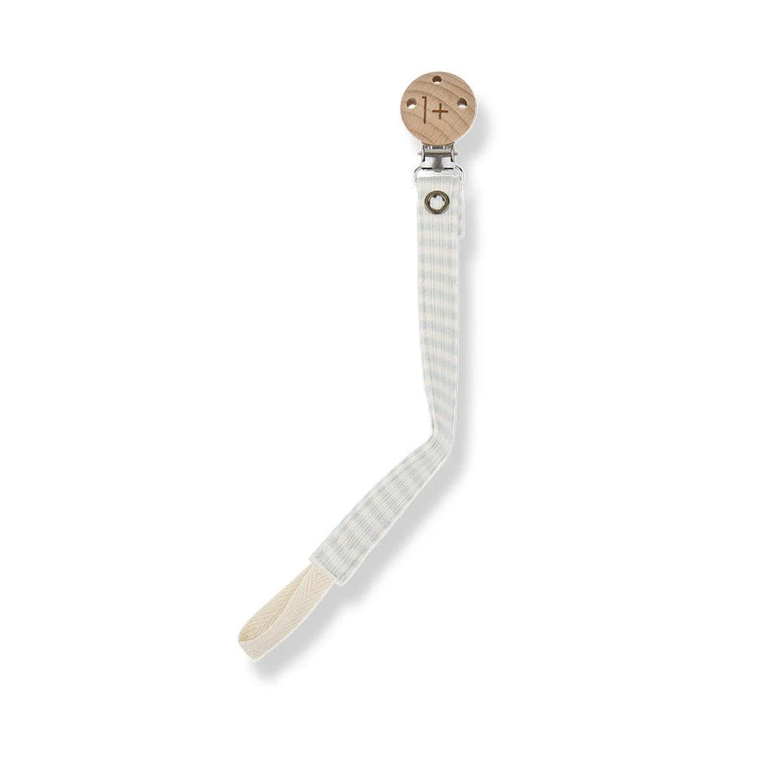 1+ in the family Aina Pacifier Clip - Pale Aqua - Image 2