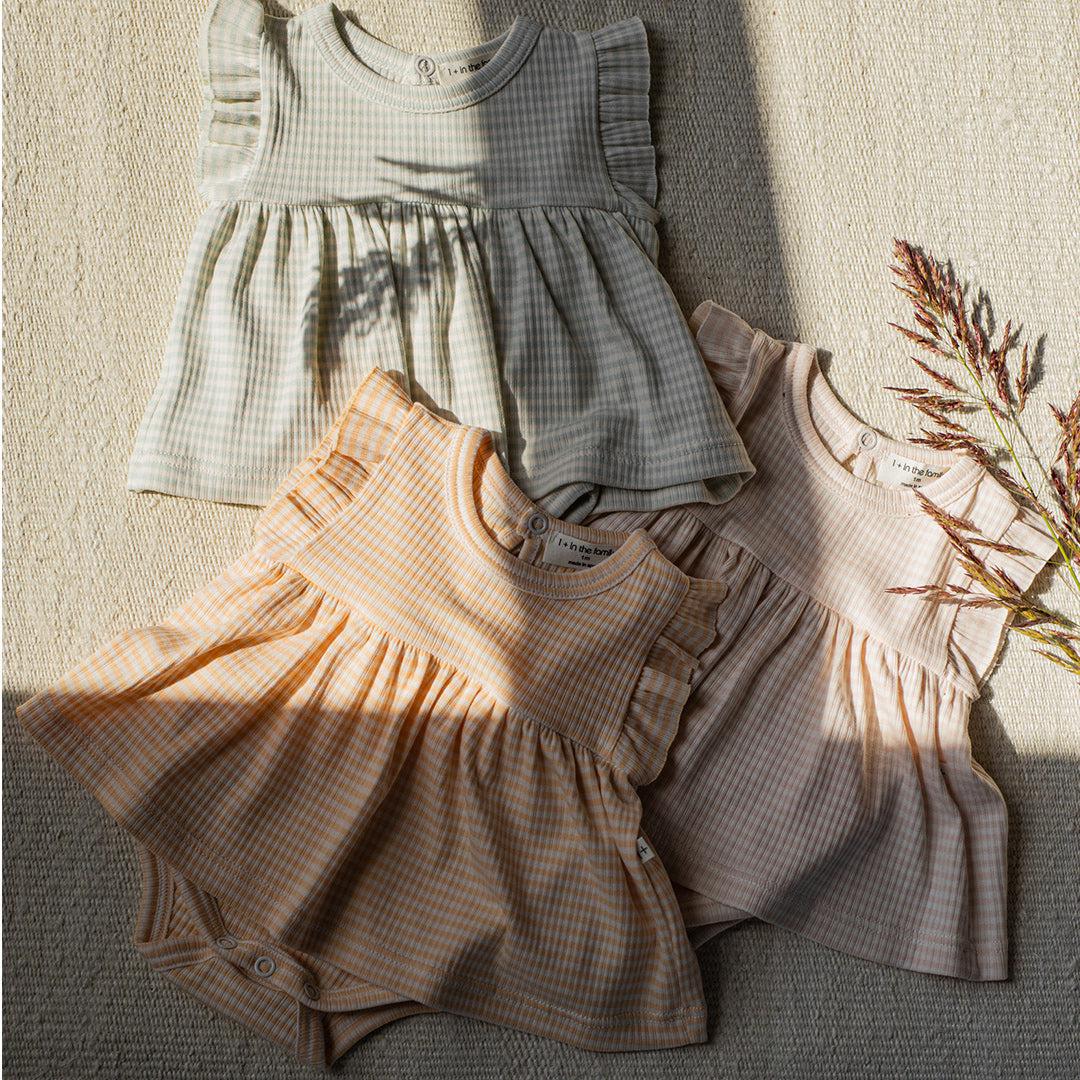 1+ in the family Dolca Dress - Pale Aqua - Image 2