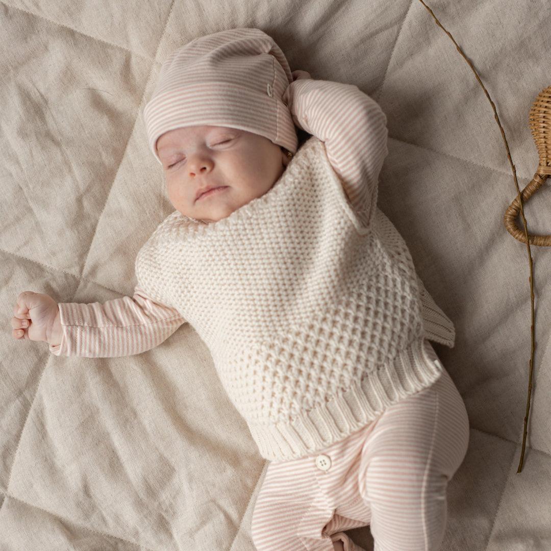 1+ In The Family Gio Beanie - Nude - Image 2