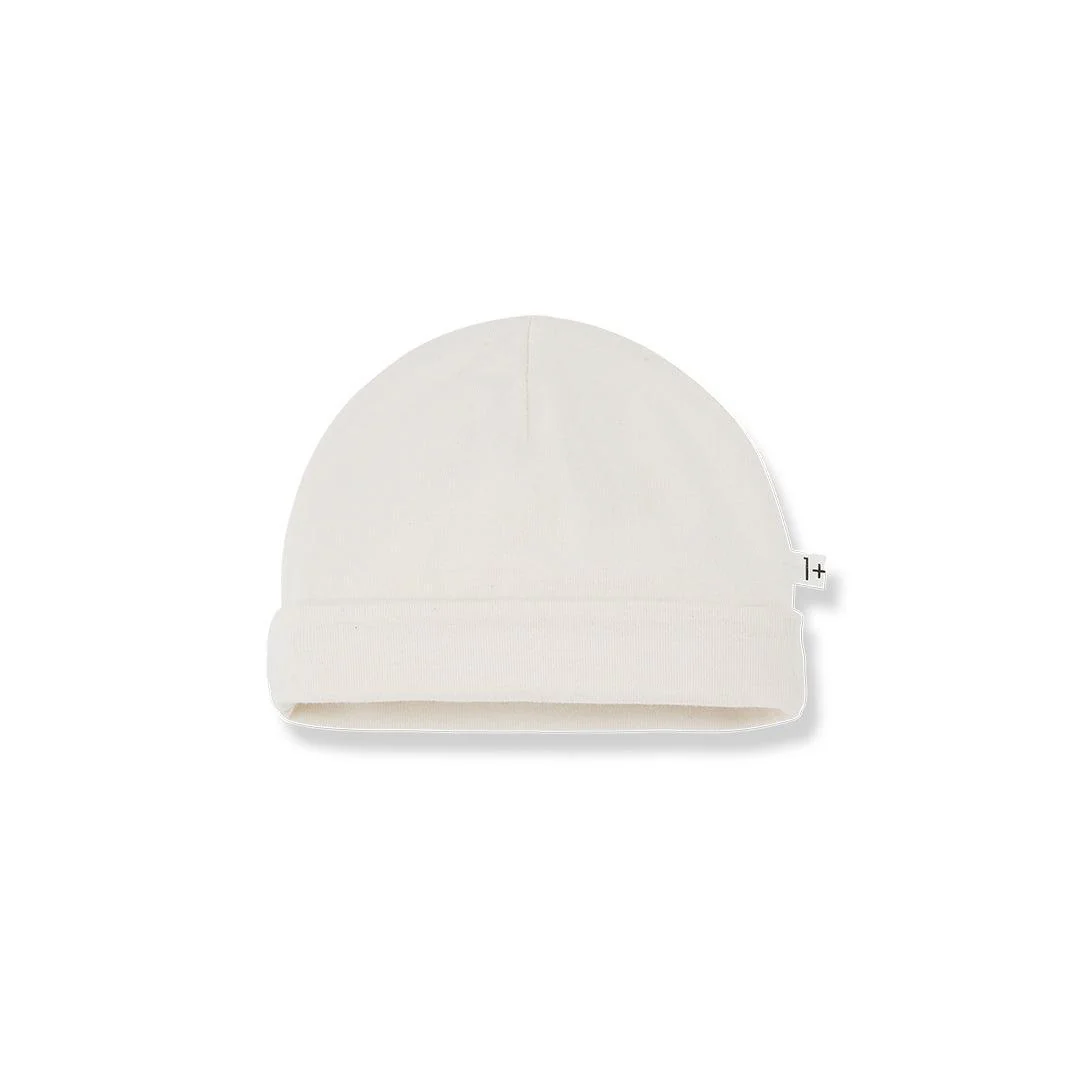 1+ In The Family Nuc Beanie - Ecru