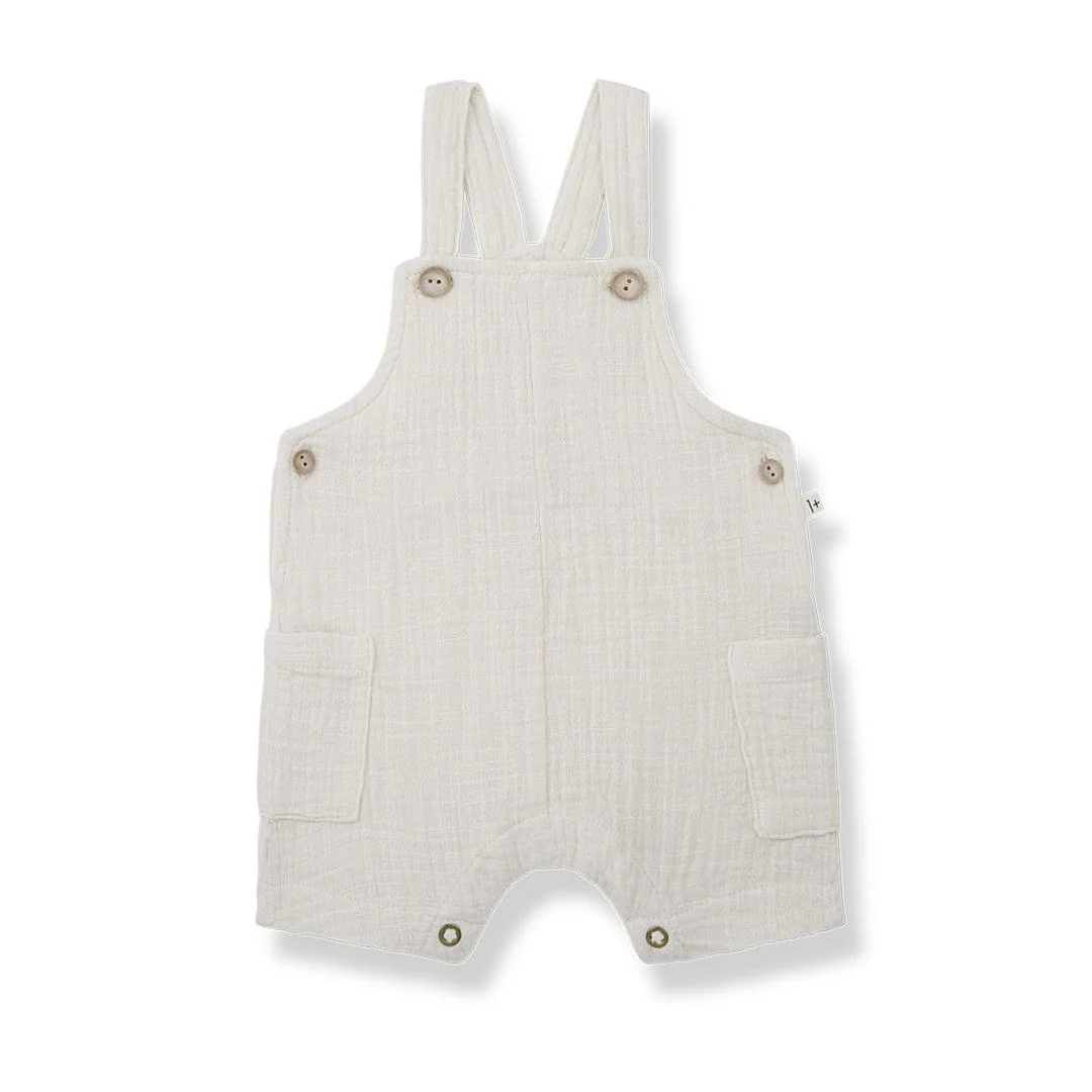 1+ in the family Roman Overalls - Off White