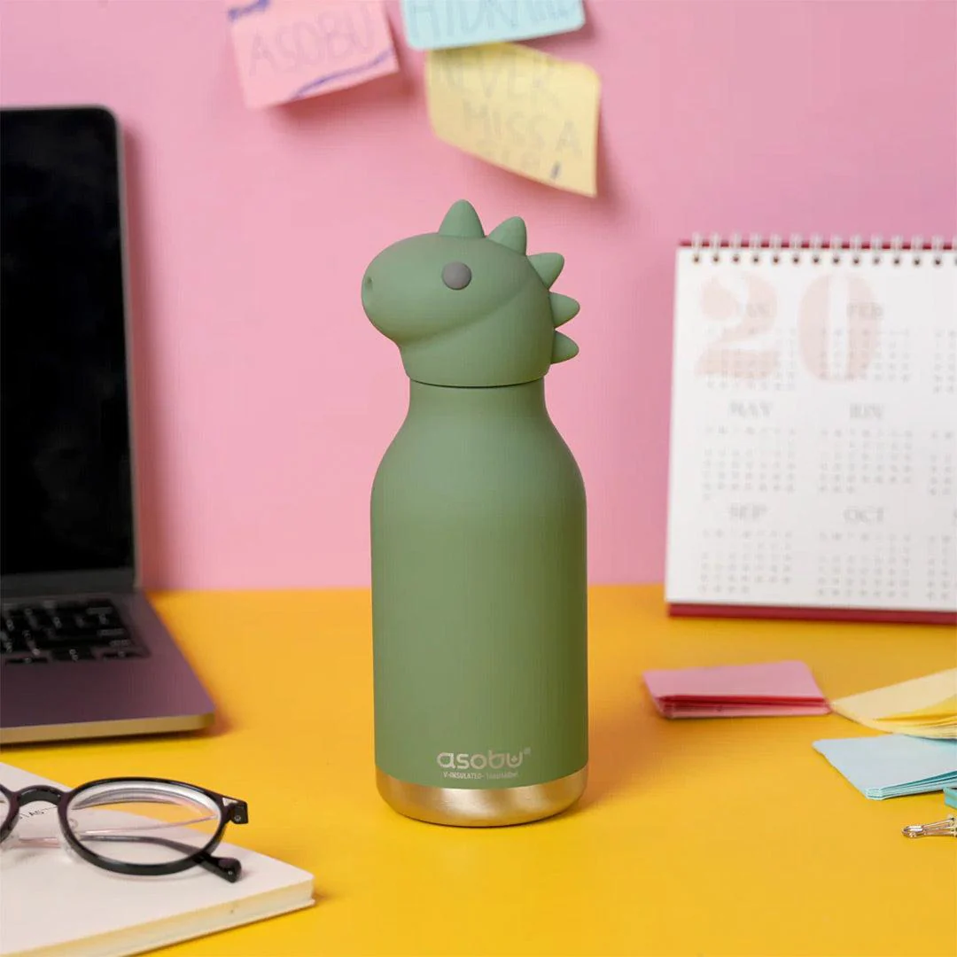 Asobu Dinosaur Bestie Animal Bottle - Image 3