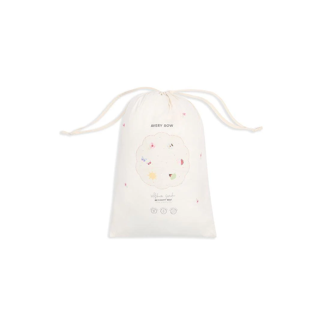 Avery Row Activity Mat - Wildflower Garden - Image 2
