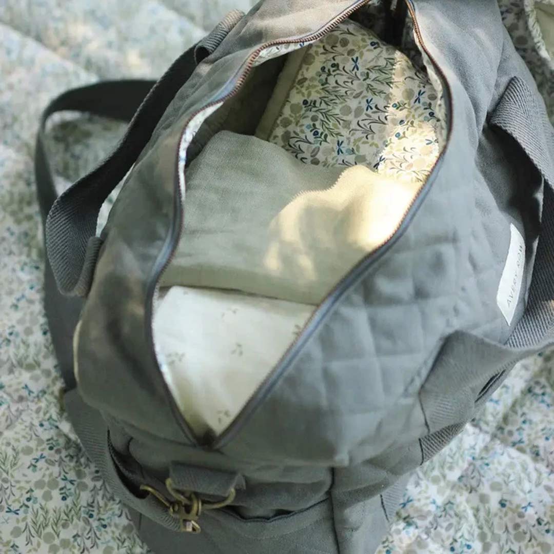 Avery Row
Baby Changing Bag - Flint - Image 3