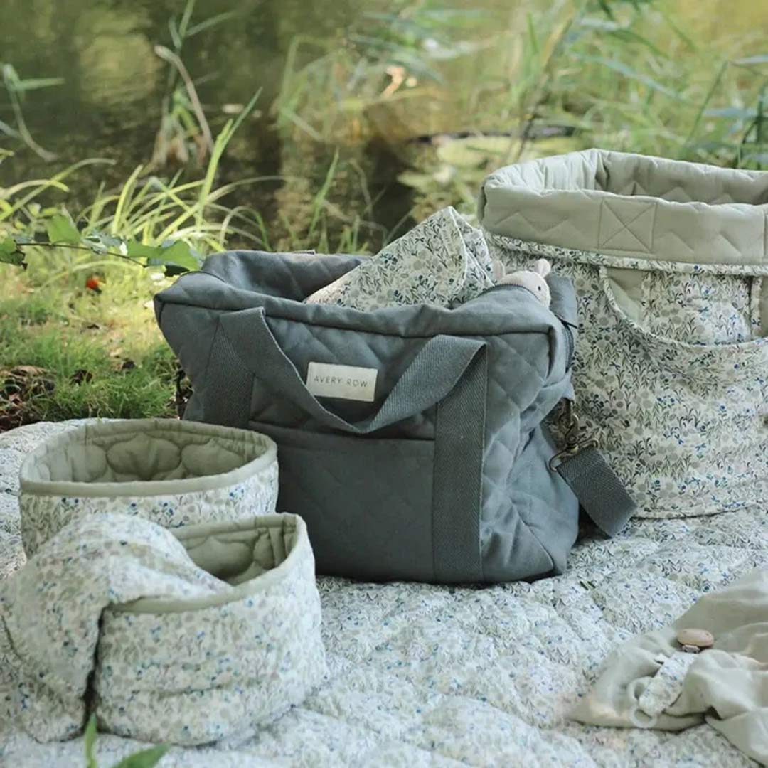 Avery Row
Baby Changing Bag - Flint - Image 4