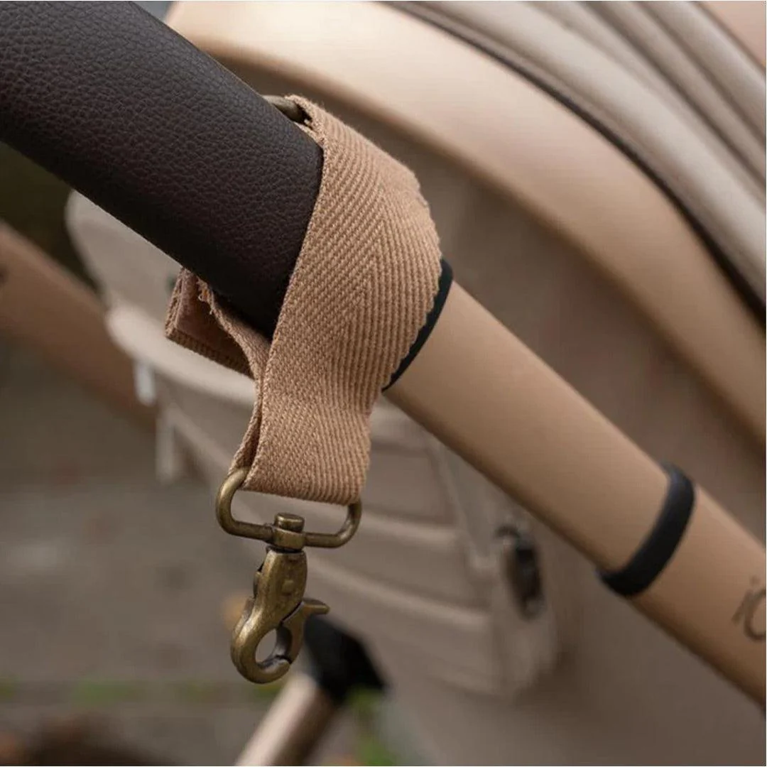 Avery Row Baby Changing Bag - Latte - Image 3