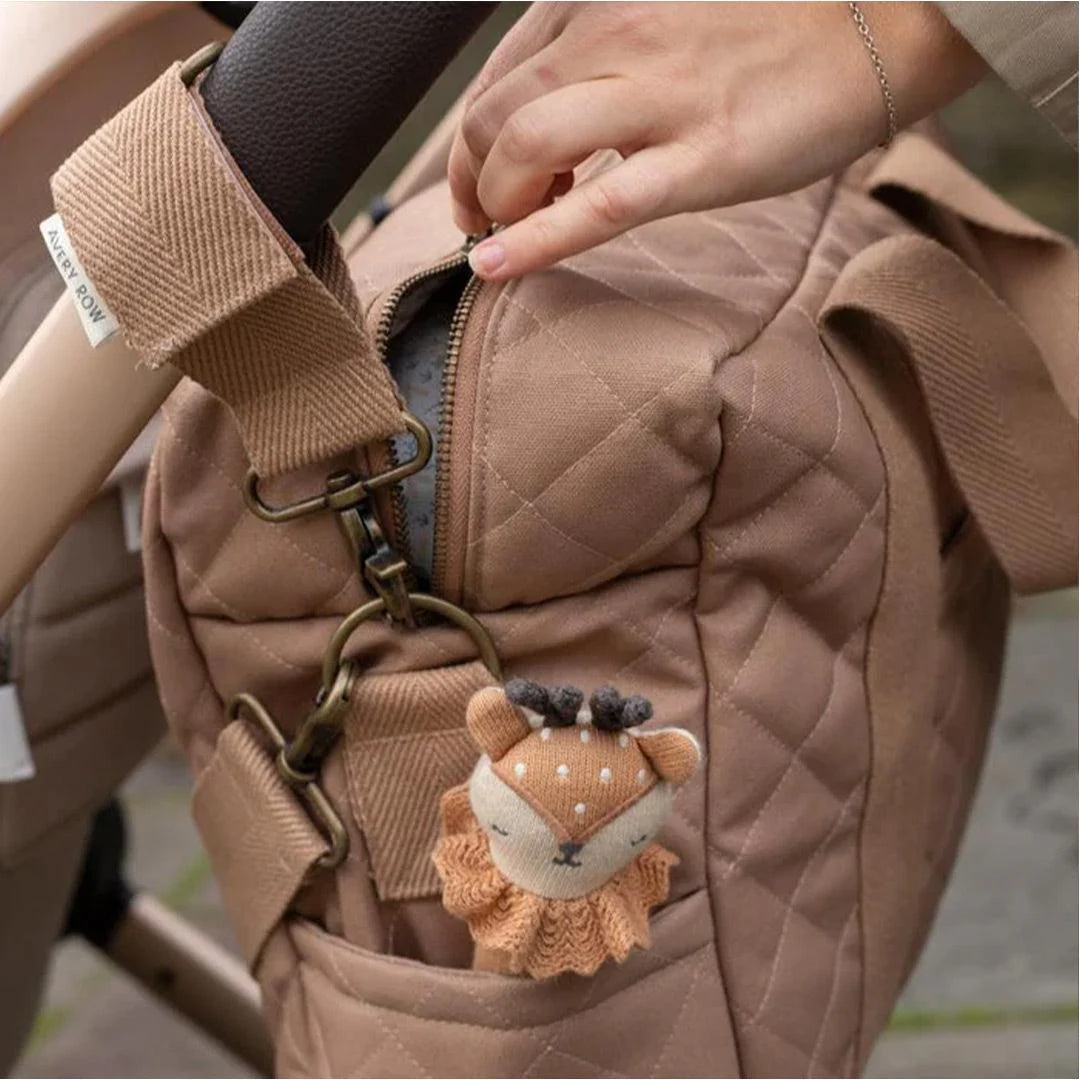 Avery Row Baby Changing Bag - Latte - Image 4