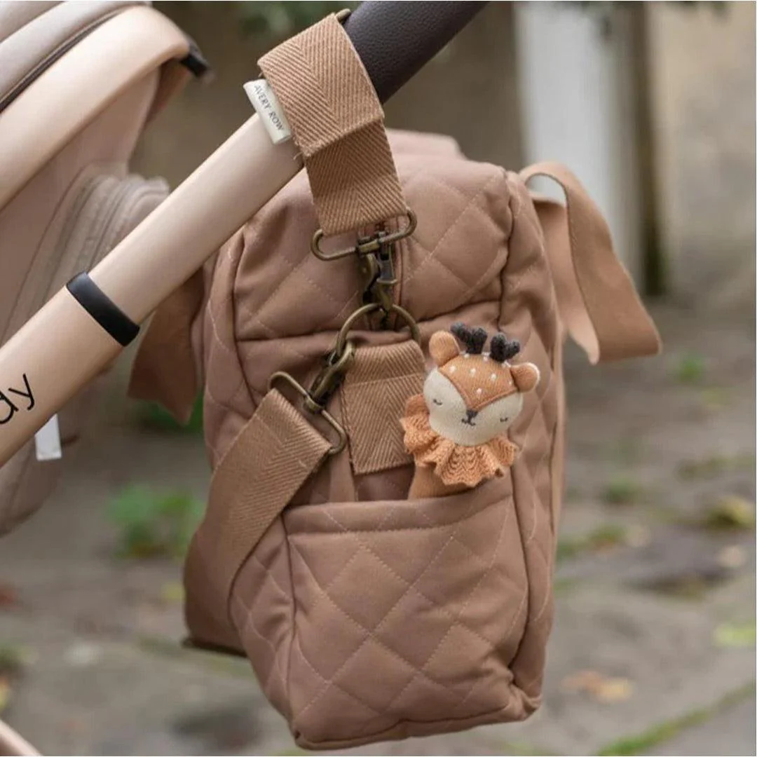 Avery Row Baby Changing Bag - Latte - Image 6