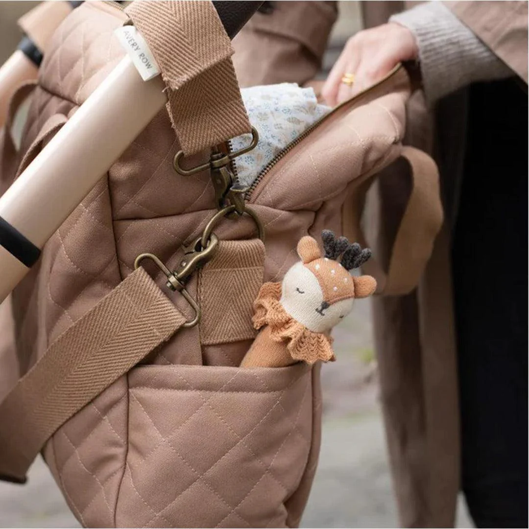 Avery Row Baby Changing Bag - Latte - Image 7