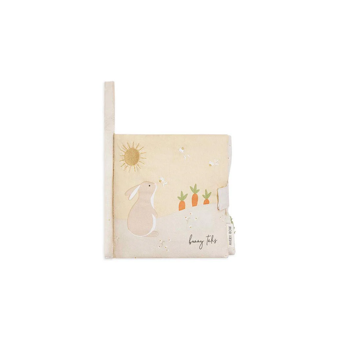 Avery Row Baby Fabric Book - Bunny Tales - Image 5