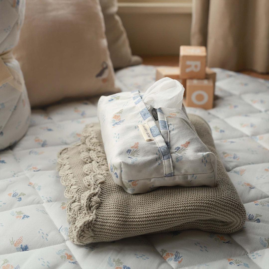 Avery Row Baby Wipes Cover - Coastline - Image 4