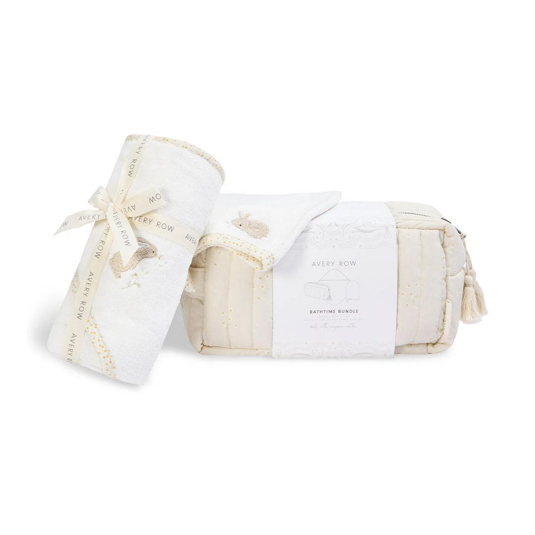 Avery Row Bathtime Bundle Gift Set - Chamomile