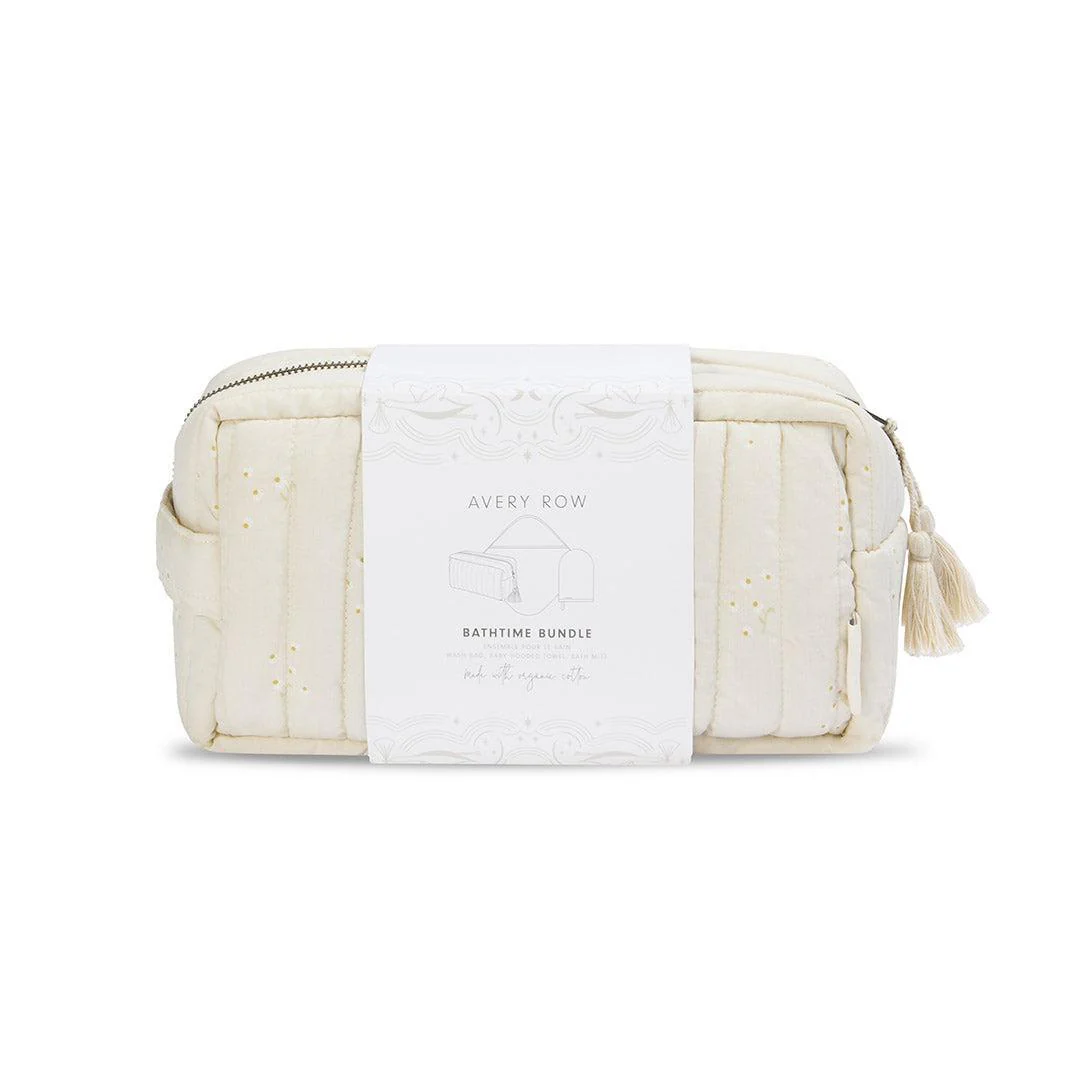 Avery Row Bathtime Bundle Gift Set - Chamomile - Image 3