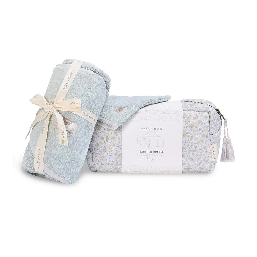 Avery Row Bathtime Bundle Gift Set - Nature Trail
