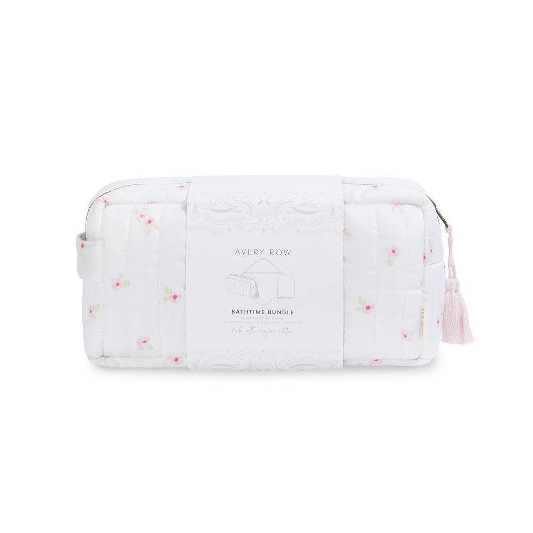 Avery Row Bathtime Bundle Gift Set - Wildflower Garden - Image 2