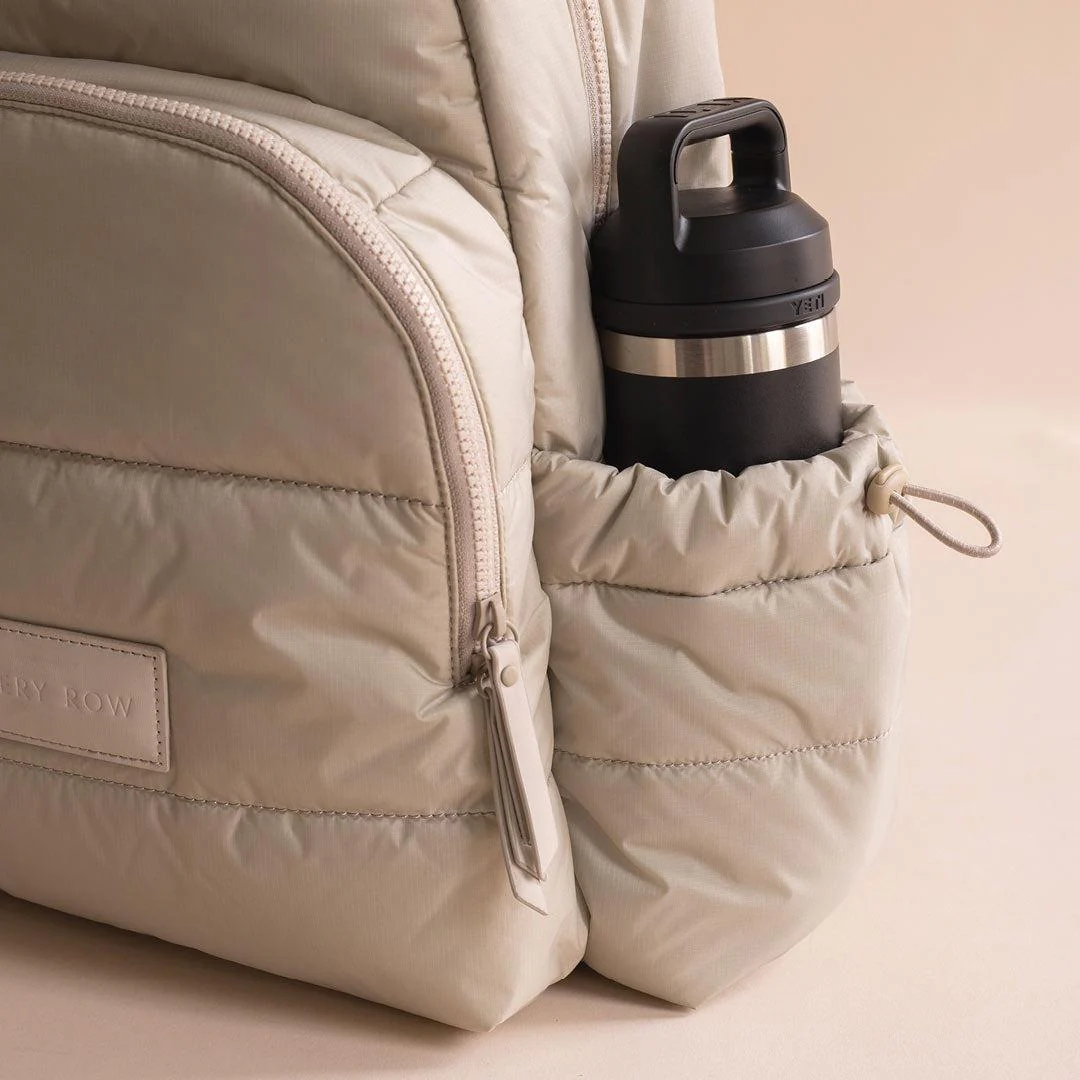 Avery Row Changing Backpack  - Oyster - Image 3