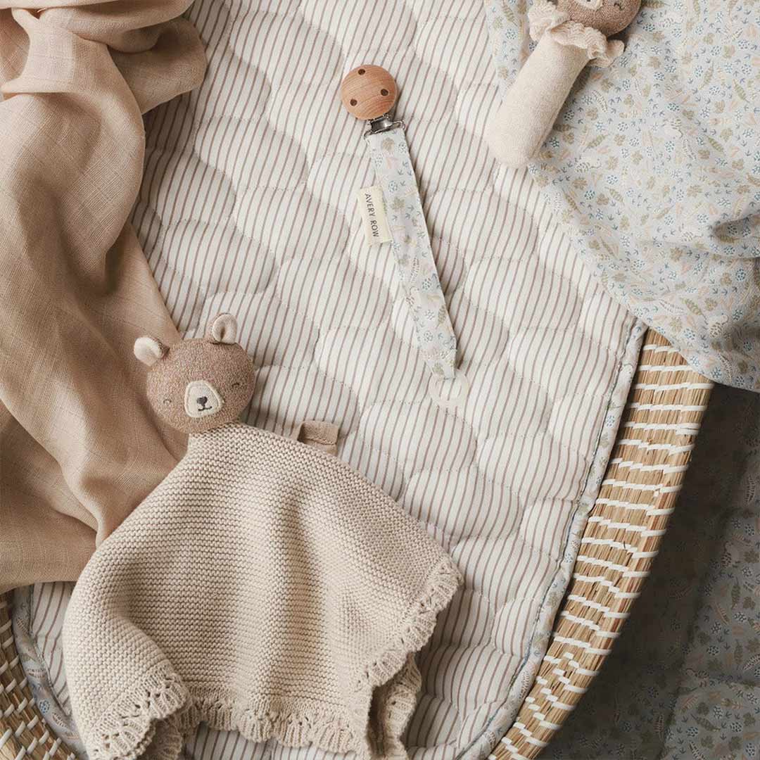 Avery Row Cuddle Cloth - Brown Bear - Image 2