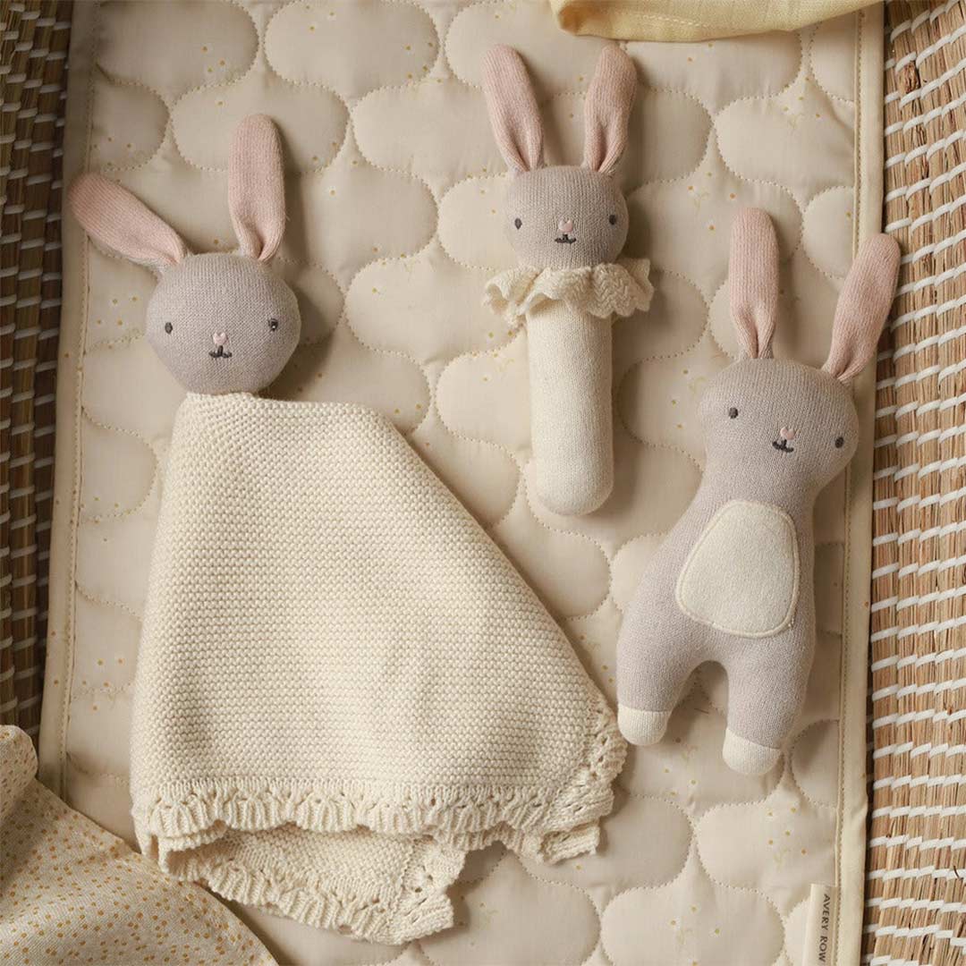 Avery Row Cuddle Cloth - Bunny - Image 2