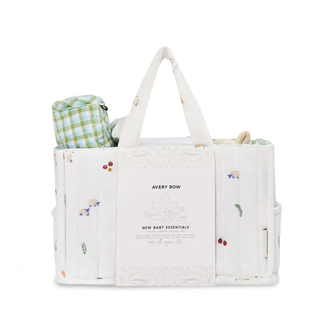 Avery Row Essentials New Baby Gift Set - Little Farm