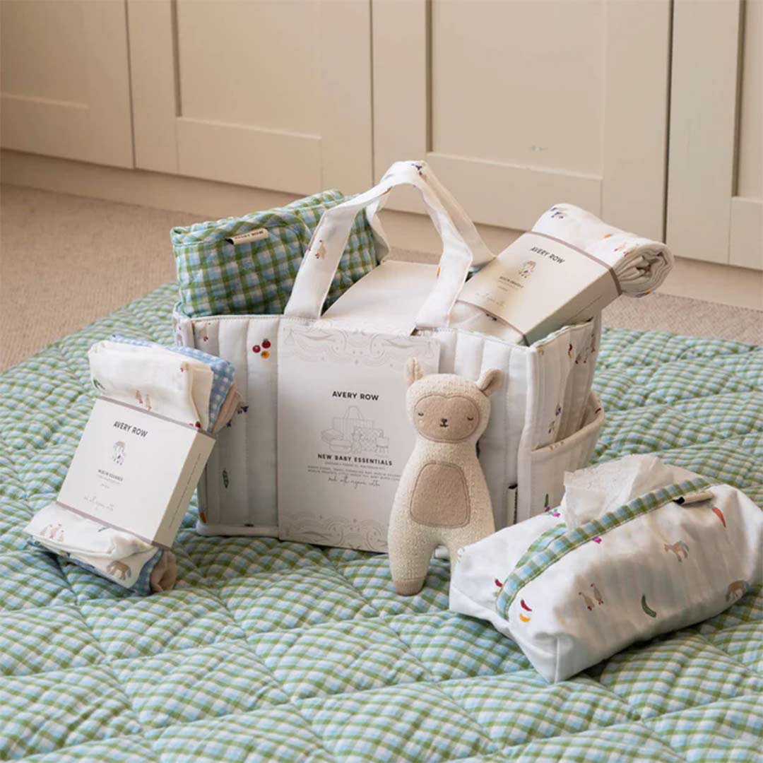 Avery Row Essentials New Baby Gift Set - Little Farm - Image 2
