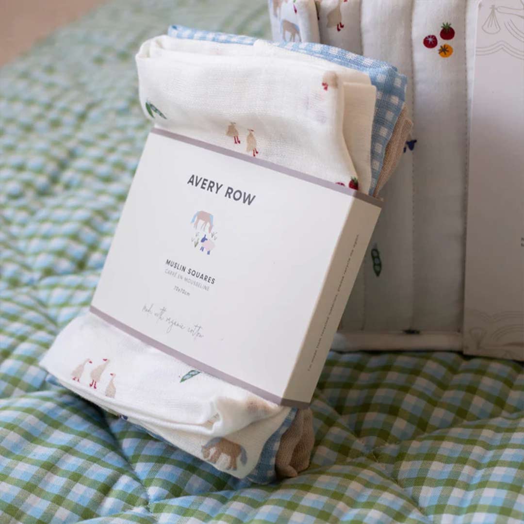 Avery Row Essentials New Baby Gift Set - Little Farm - Image 5