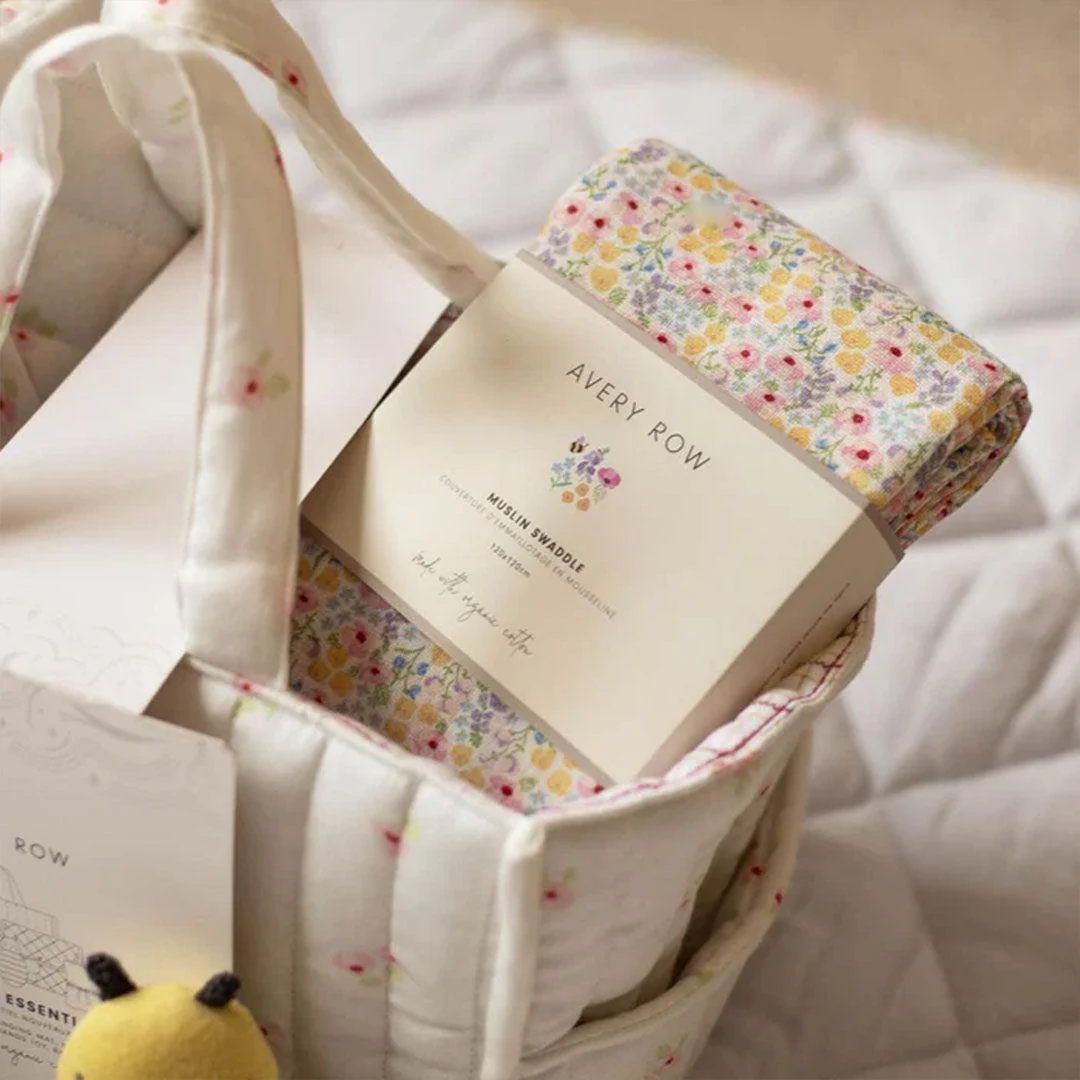 Avery Row Essentials New Baby Gift Set - Wildflower Garden - Image 4