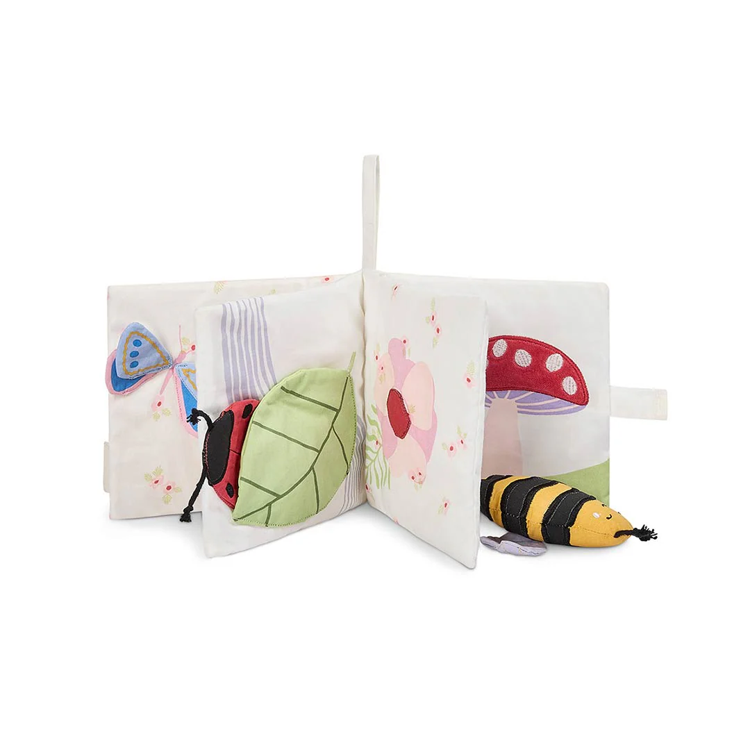 Avery Row Fabric Baby Book - Wildflower Garden - Image 10