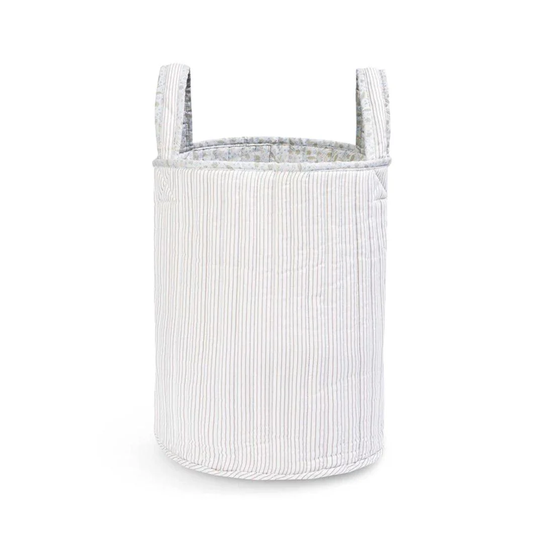 Avery Row Large Quilted Storage Basket - Nature Trail - Image 4