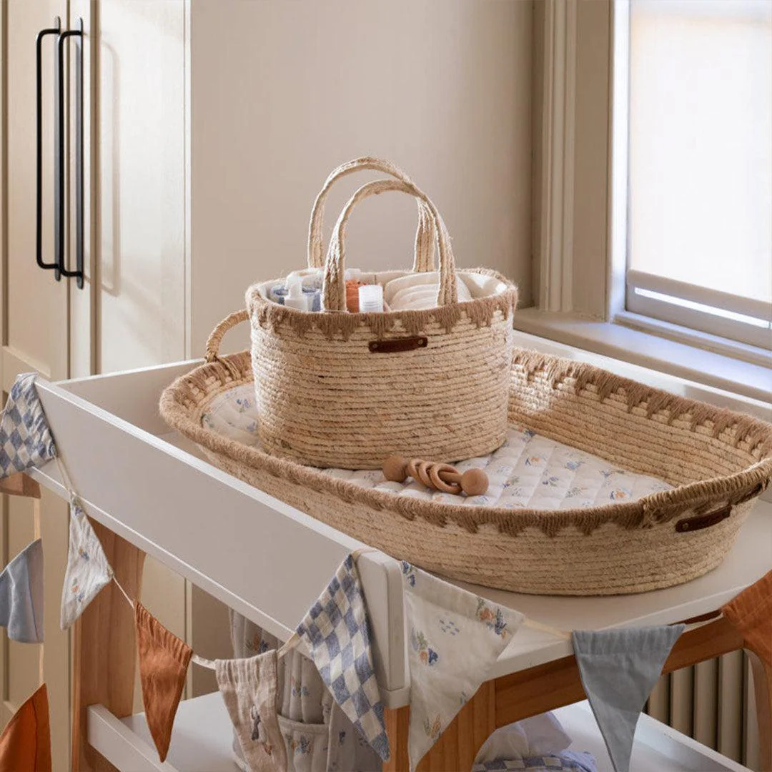 Avery Row Maize Nappy Caddy - Image 2