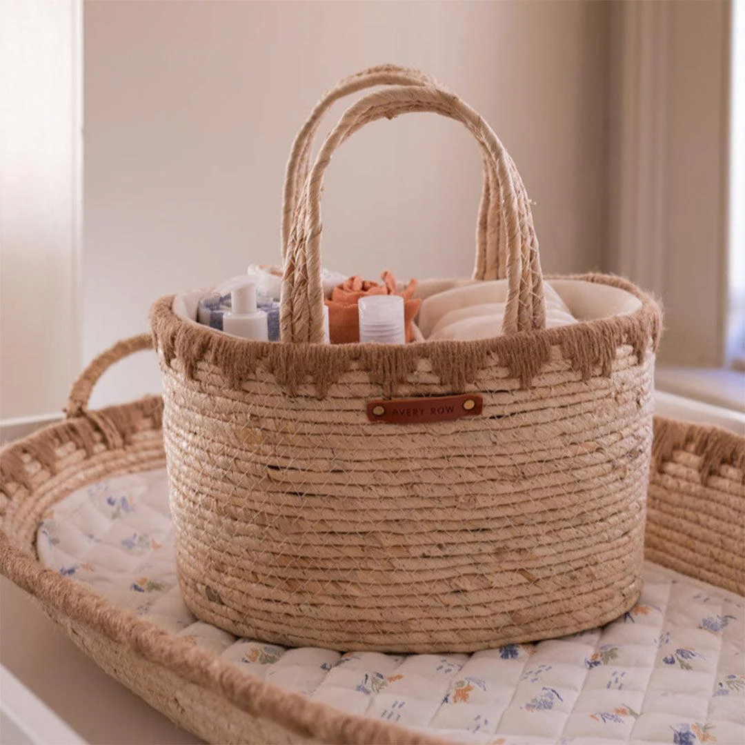 Avery Row Maize Nappy Caddy - Image 3