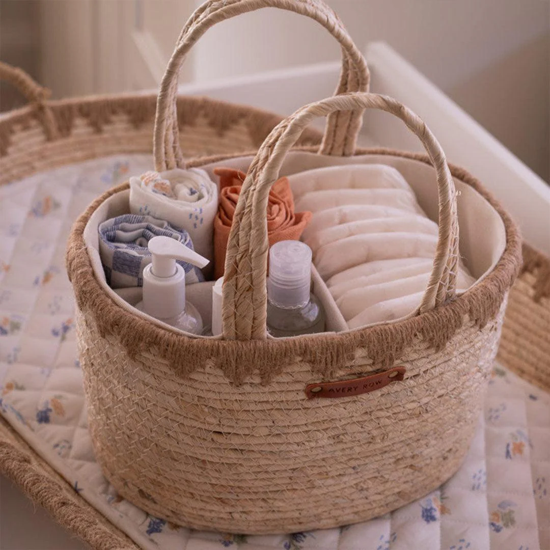 Avery Row Maize Nappy Caddy - Image 4