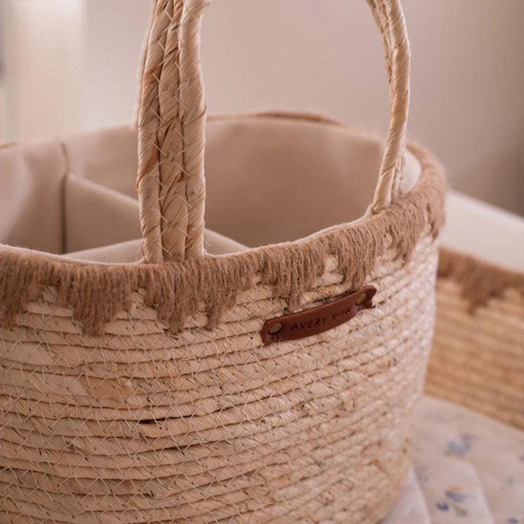 Avery Row Maize Nappy Caddy - Image 5