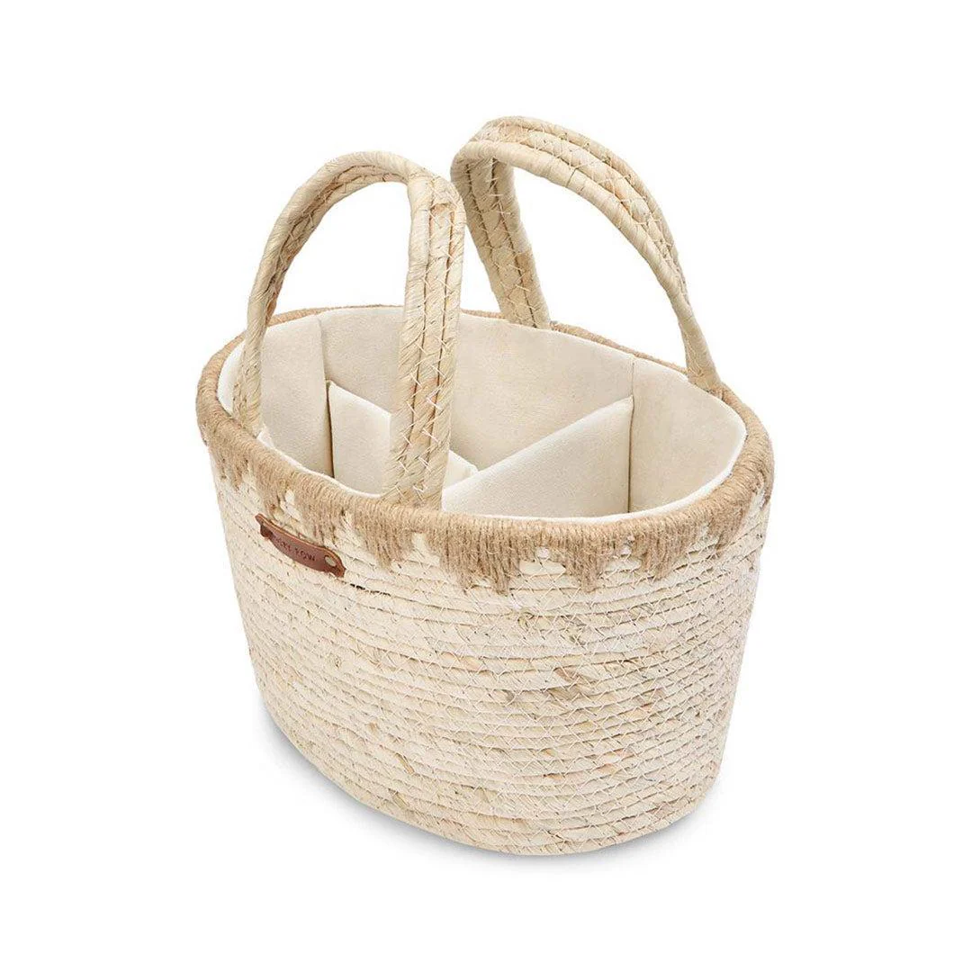 Avery Row Maize Nappy Caddy - Image 6