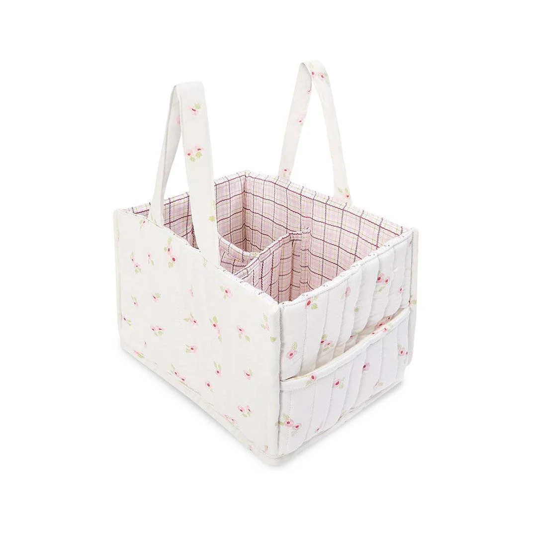 Avery Row Nappy Caddy - Anemone
