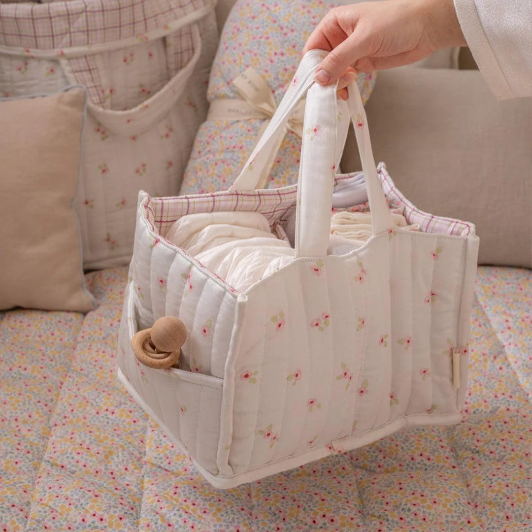 Avery Row Nappy Caddy - Anemone - Image 2