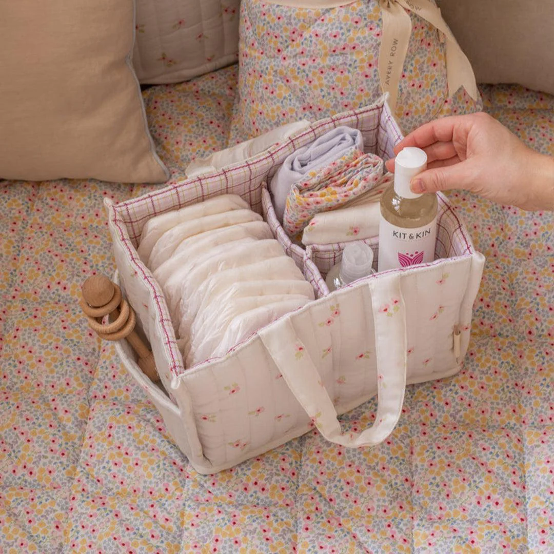 Avery Row Nappy Caddy - Anemone - Image 3