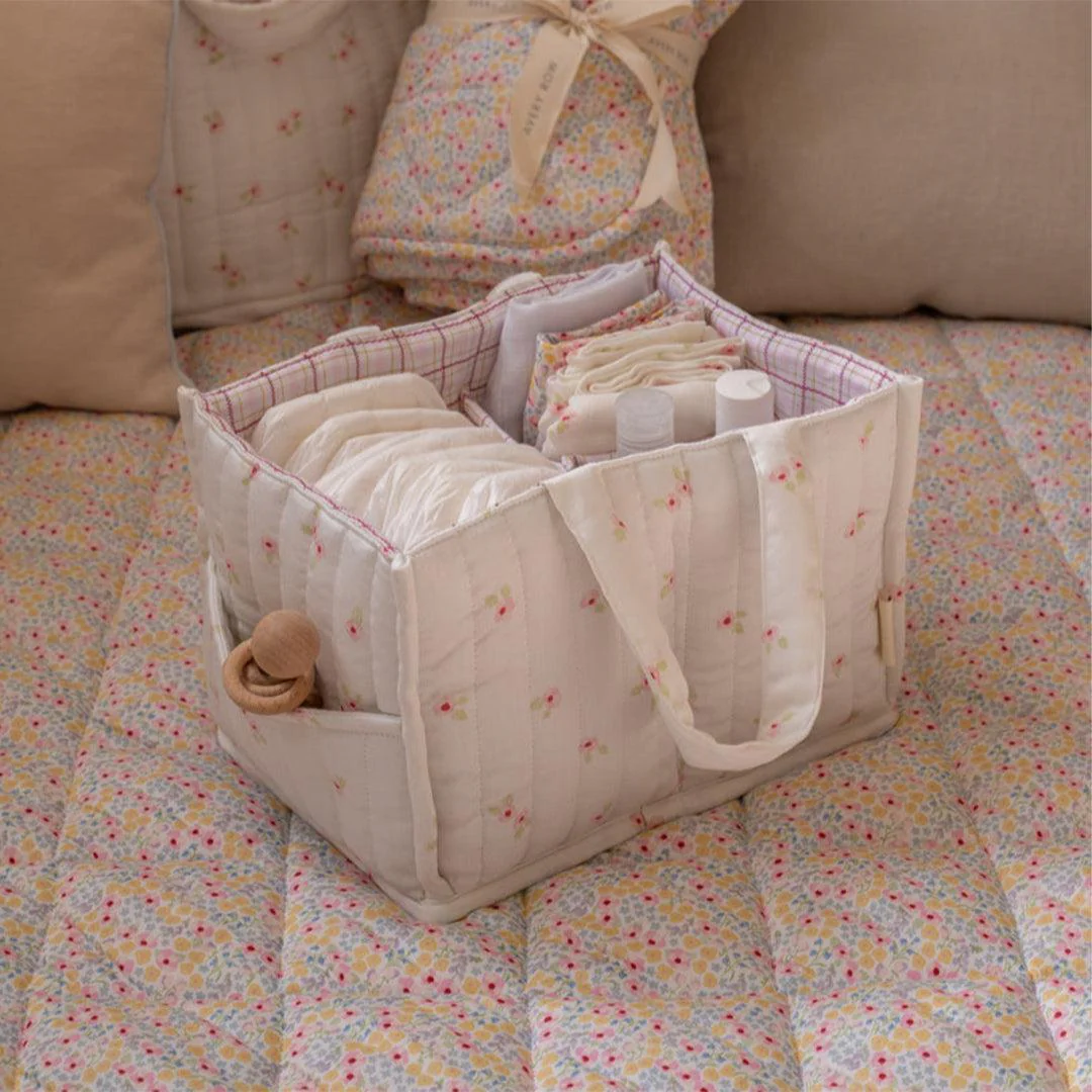 Avery Row Nappy Caddy - Anemone - Image 4