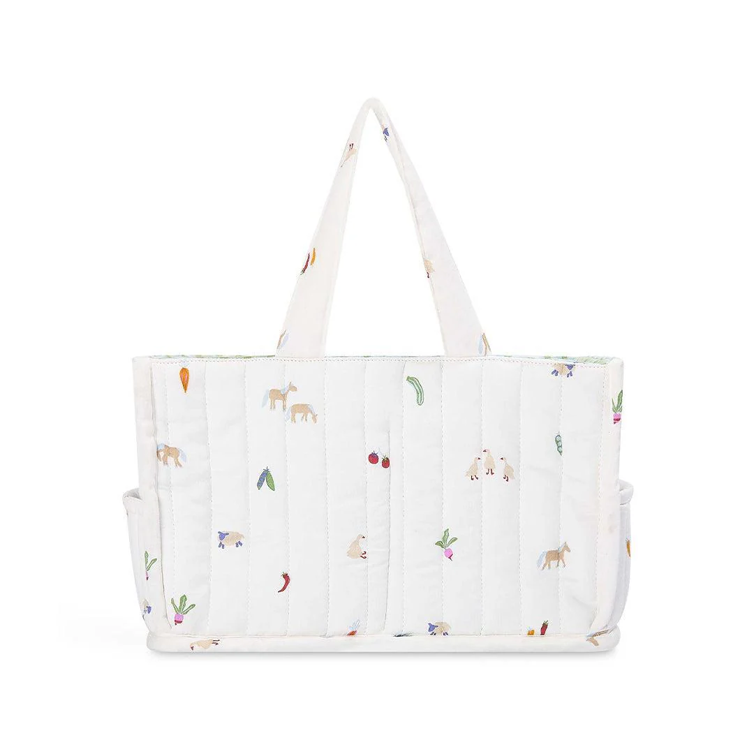 Avery Row Nappy Caddy - Little Farm - Image 7