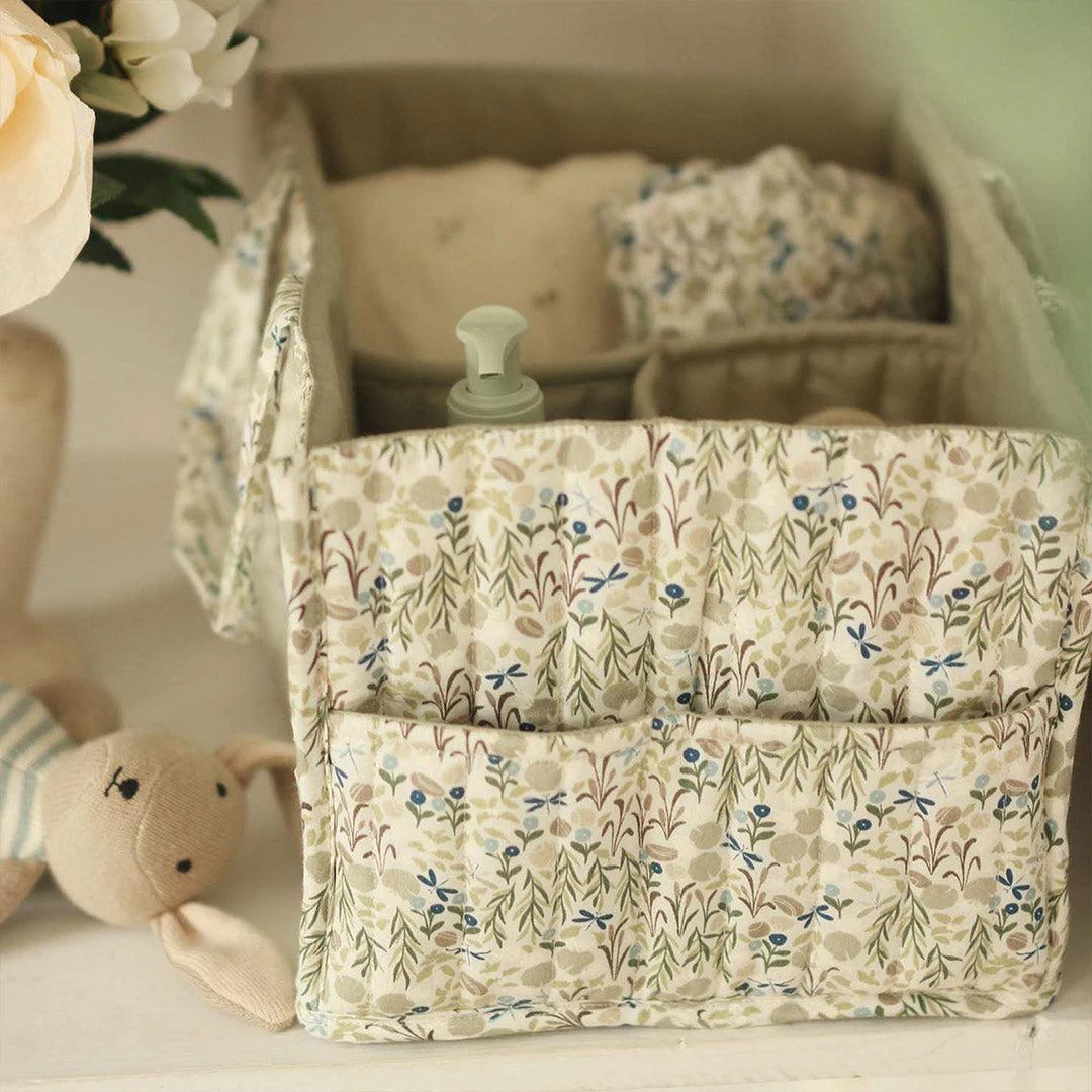 Avery Row Nappy Caddy - Riverbank - Image 3