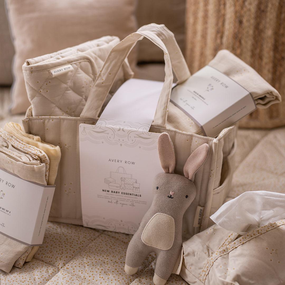 Avery Row New Baby Essentials Gift Set - Chamomile - Image 2