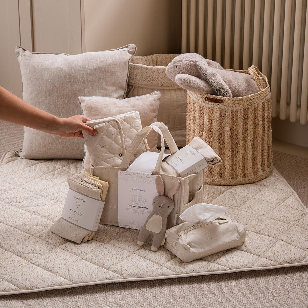 Avery Row New Baby Essentials Gift Set - Chamomile - Image 3