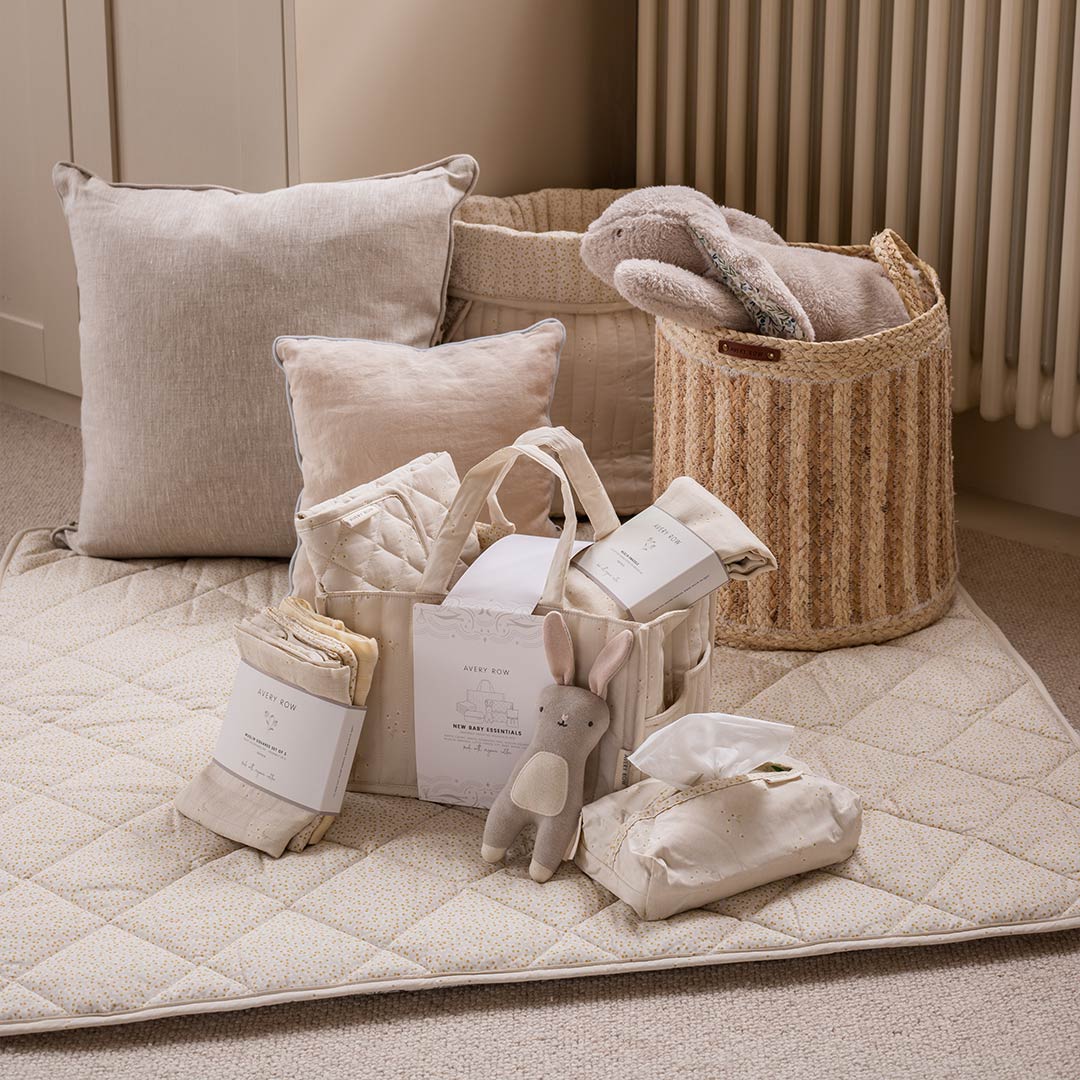 Avery Row New Baby Essentials Gift Set - Chamomile - Image 5