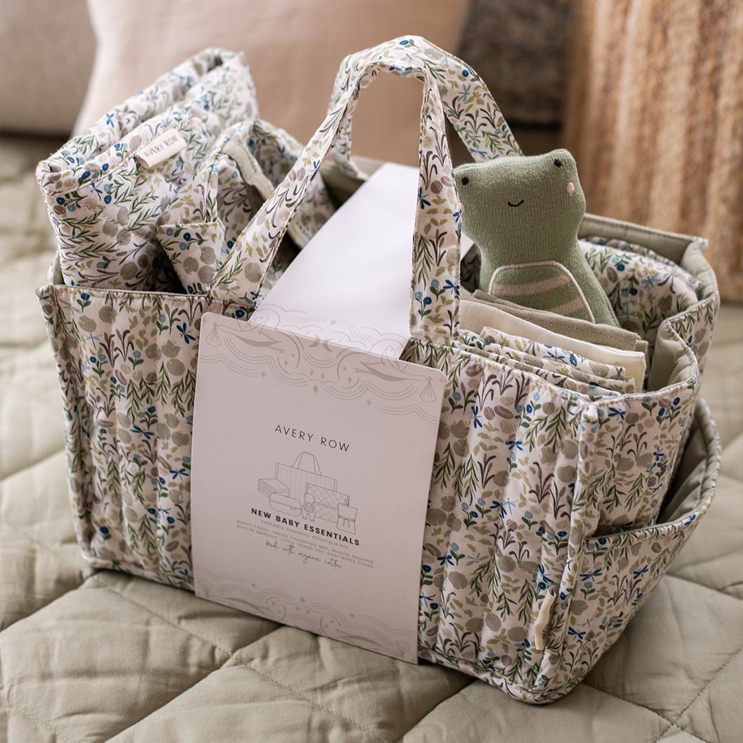 Avery Row New Baby Essentials Gift Set - Riverbank - Image 4