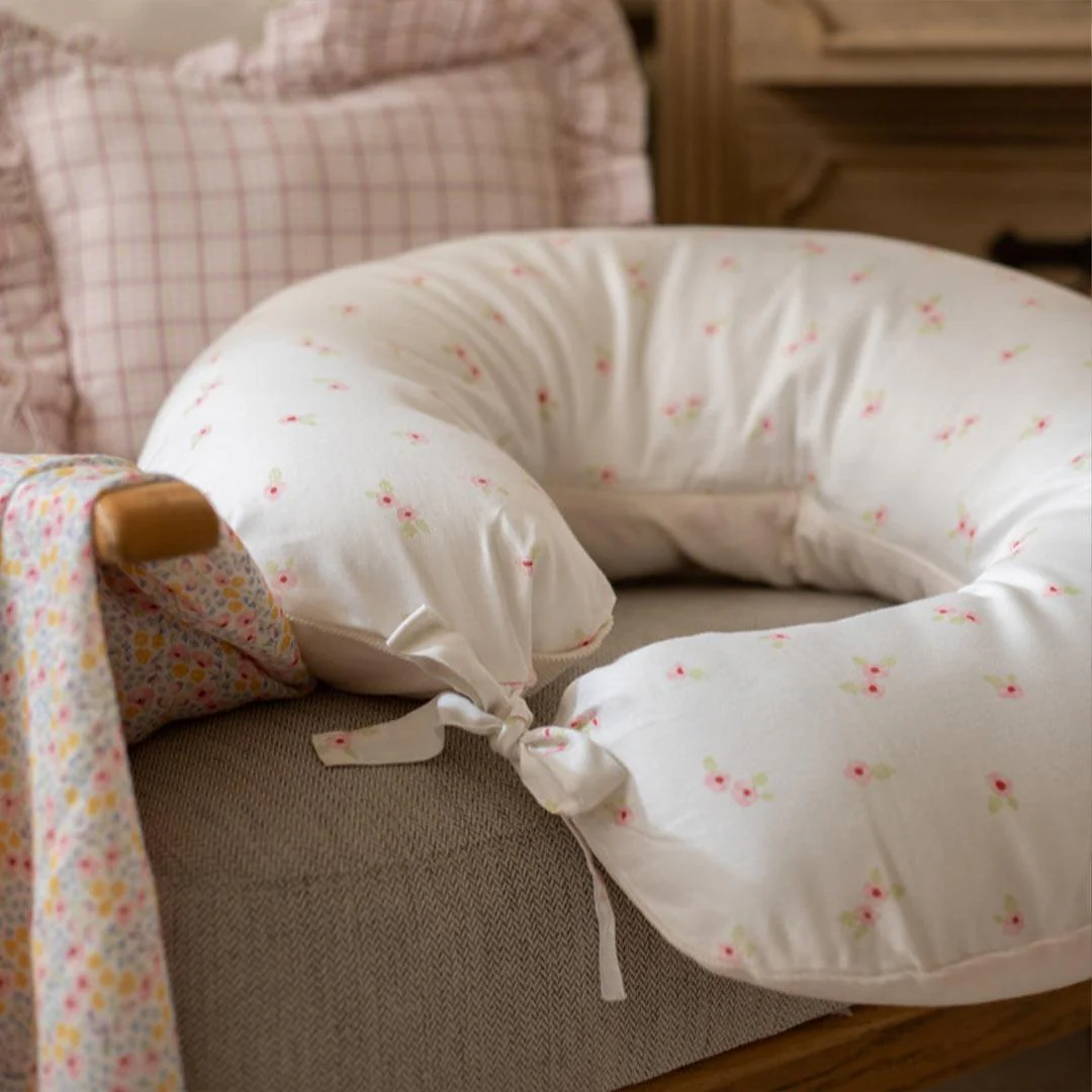 Avery Row Nursing Pillow - Anemone - Image 4