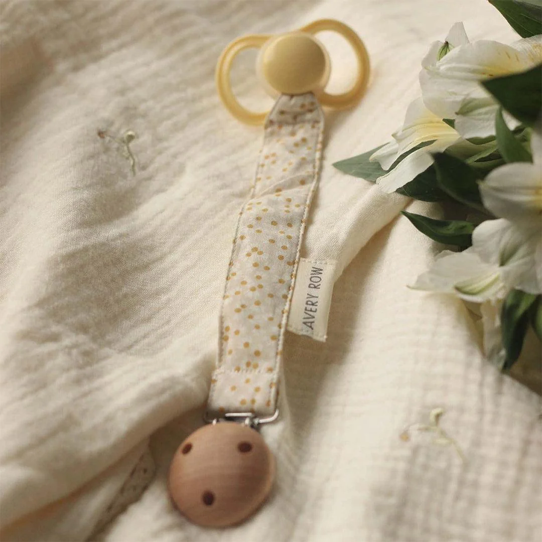Avery Row Pacifier Holder - Daisy Meadow - Image 2