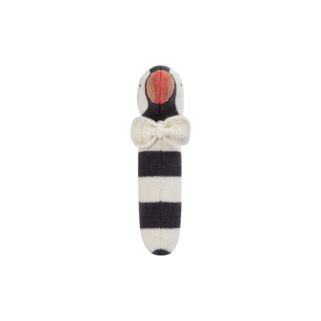 Avery Row Rattle - Puffin - Image 2