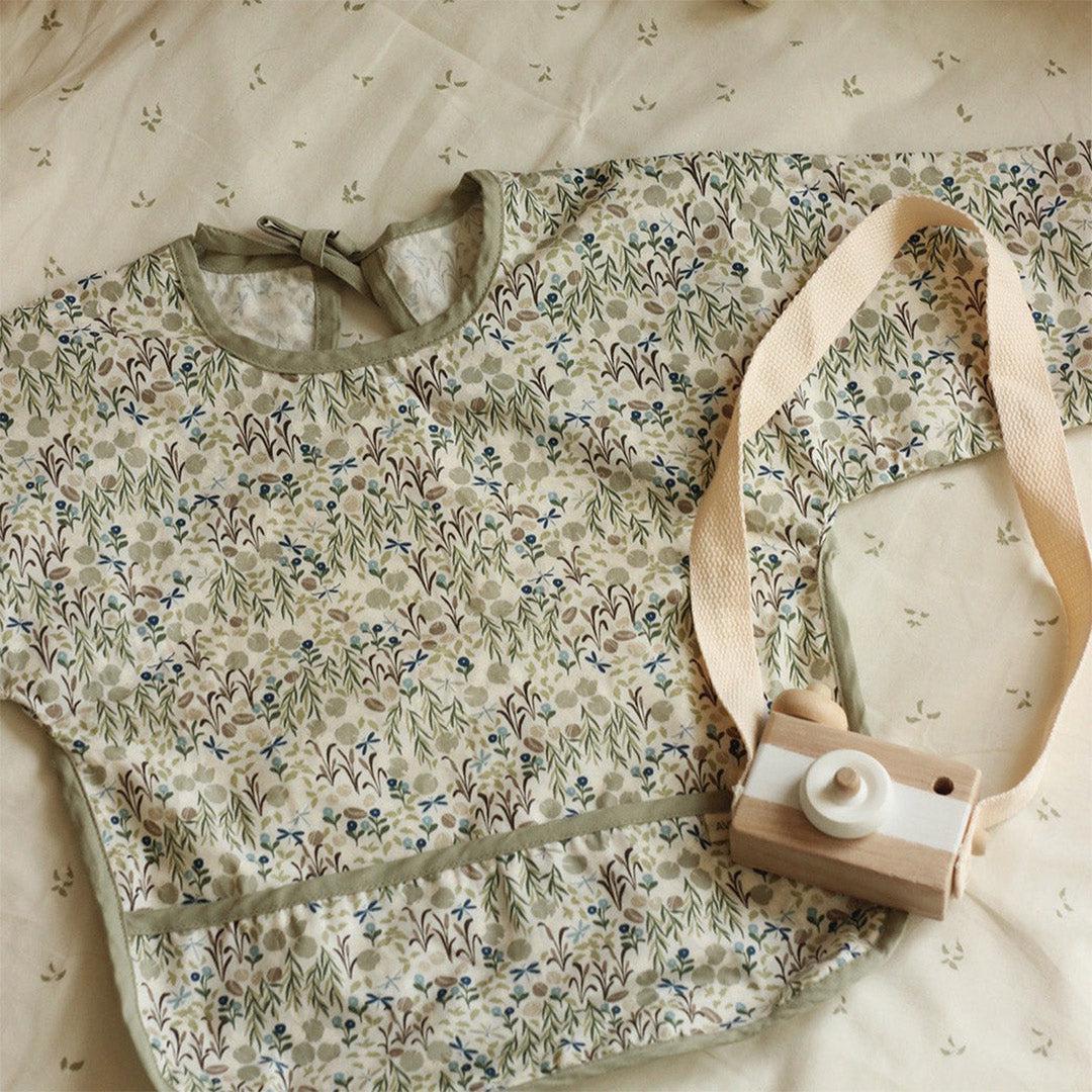 Avery Row Sleeved Bib - Riverbank - Image 2