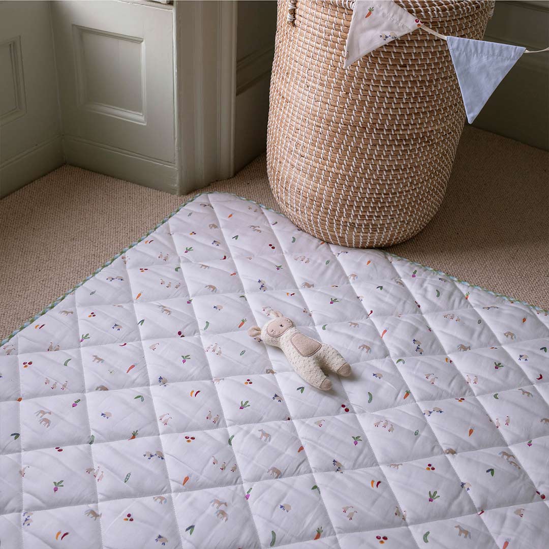 Avery Row Stay & Play Mat - Little Farm - Image 3