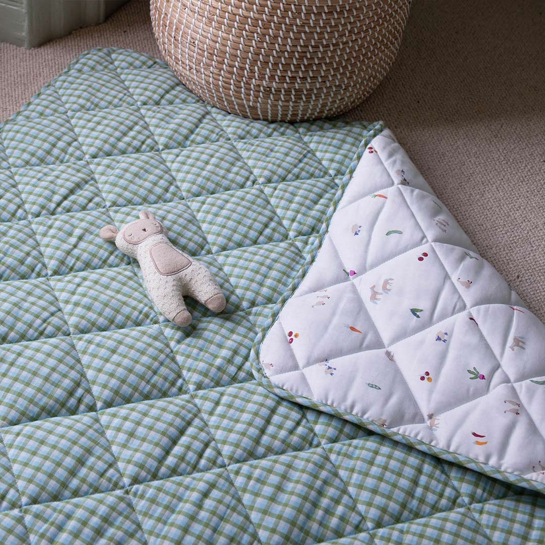 Avery Row Stay & Play Mat - Little Farm - Image 5